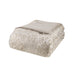 Emilia - California King 12 Piece Complete Bed Set - Khaki - Simple Home Plus
