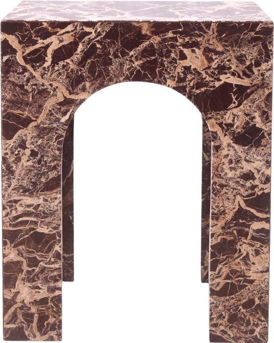Palermo - Marble End Table - Simple Home Plus