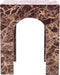 Palermo - Marble End Table - Simple Home Plus