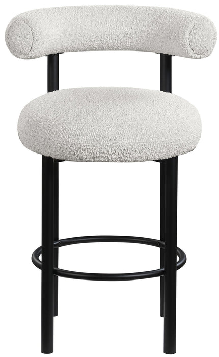 Bordeaux - Stool With Black Legs (Set of 2) - Simple Home Plus