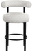 Bordeaux - Stool With Black Legs (Set of 2) - Simple Home Plus