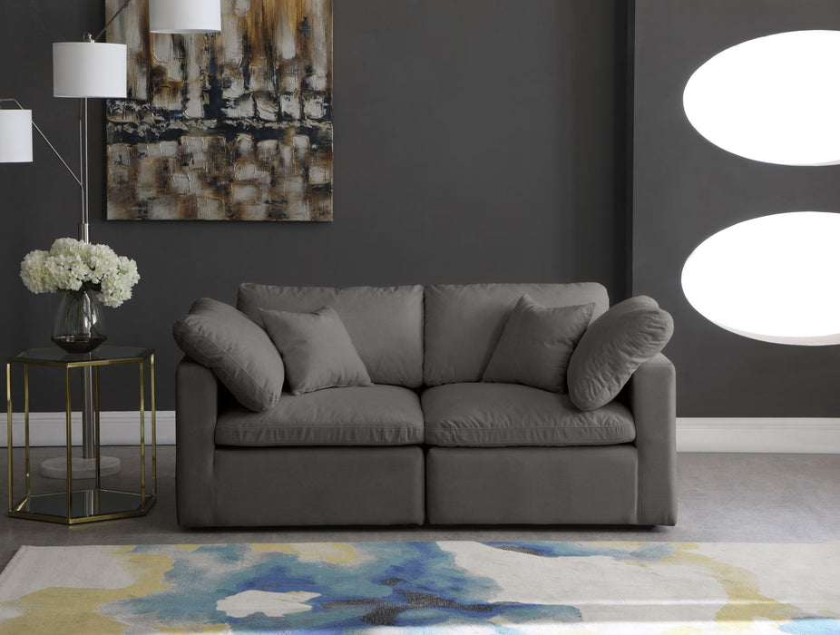 Plush - Modular 2 Seat Sofa - Simple Home Plus