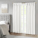 Emilia - Twist Tab Total Blackout Window Curtain - White - Simple Home Plus
