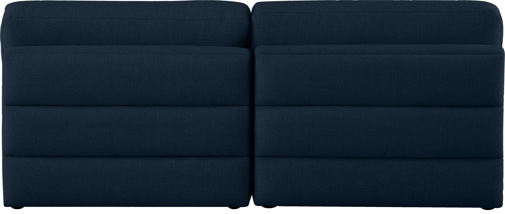 Beckham - Modular 2 Seat Armless Sofa - Simple Home Plus