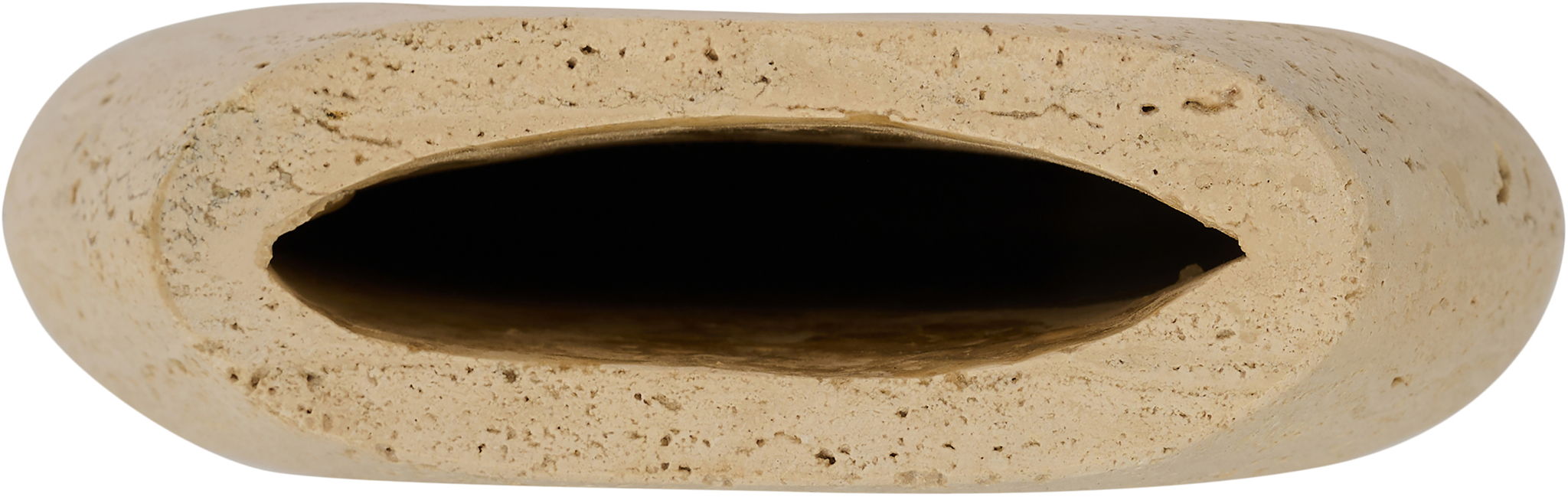 Sadie - Travertine Vase