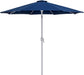 Fiji - Aluminum Patio Umbrella With Round Black And White Base - Simple Home Plus