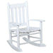 Annie - Slat Back Youth Rocking Chair - Simple Home Plus