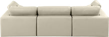 Comfy - Faux Leather Modular Sofa 3 Seats - Simple Home Plus