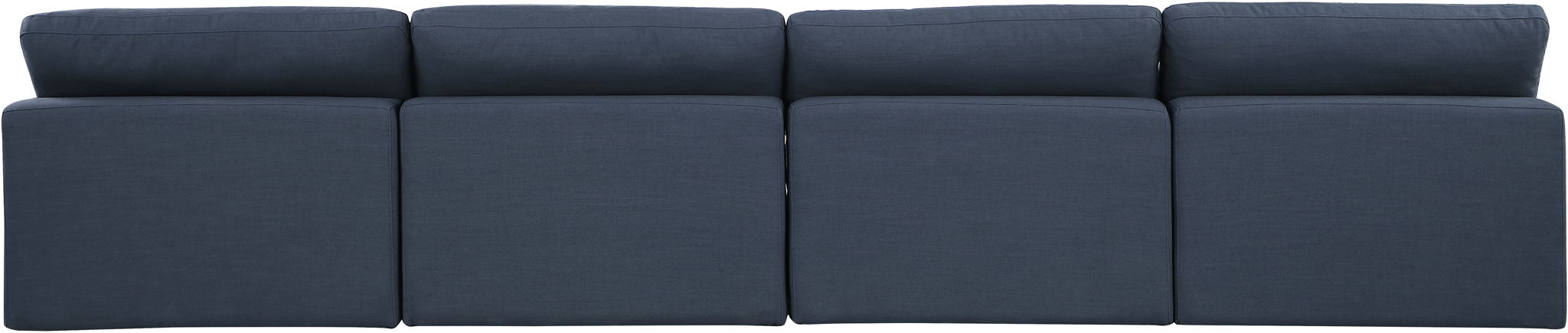 Comfy - Linen Modular Armless Sofa 4 Seats - Simple Home Plus