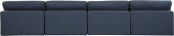 Comfy - Linen Modular Armless Sofa 4 Seats - Simple Home Plus