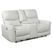 Greenfield - Upholstered Power Reclining Loveseat - Simple Home Plus