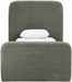 Fira - Chenille Fabric Upholstered Bed - Simple Home Plus