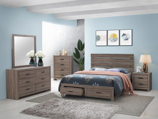 Brantford - Storage Bedroom Set - Simple Home Plus