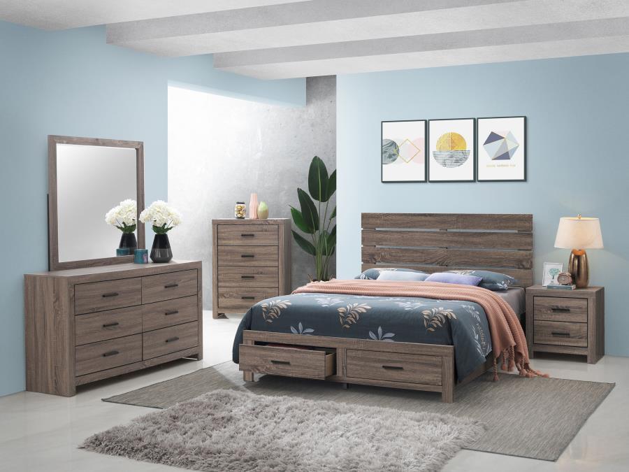 Brantford - Bedroom Set - Simple Home Plus