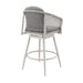 Rhodes - Outdoor Patio Swivel Bar Stool - Simple Home Plus
