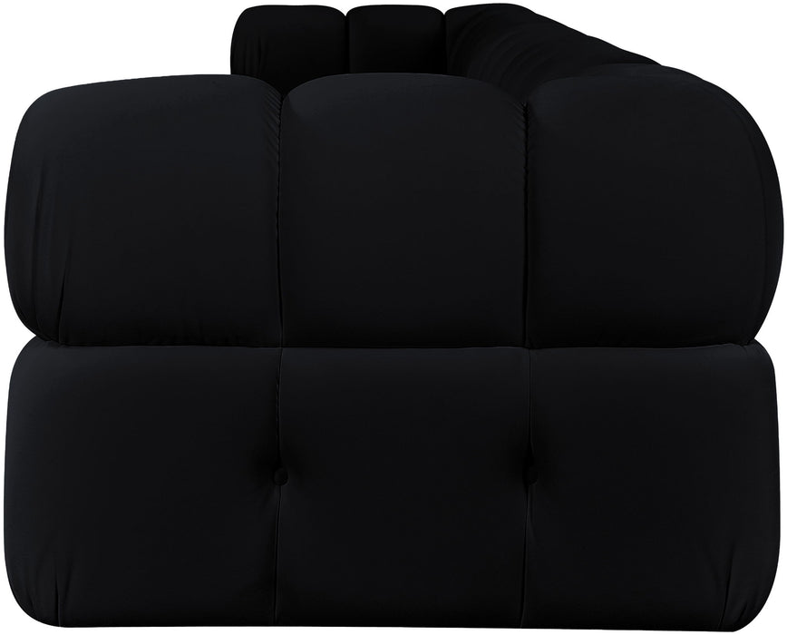 Orin - Fabric Velvet 5 Piece Modular Sofa