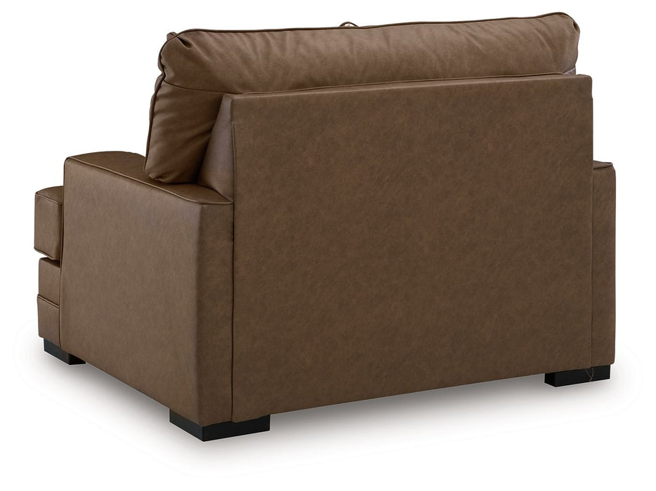 VillaCourt - Caramel - Chair And A Half - Simple Home Plus