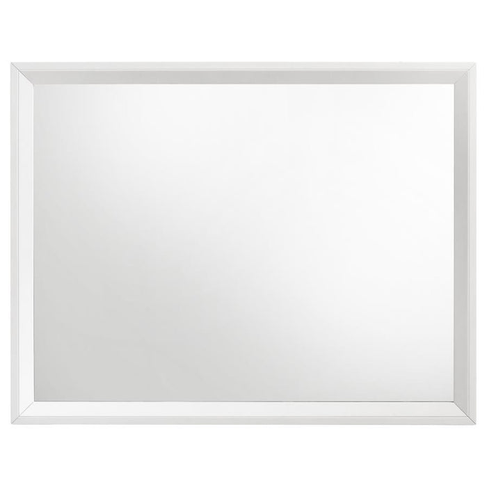 Sonora - Dresser Mirror - White - Simple Home Plus