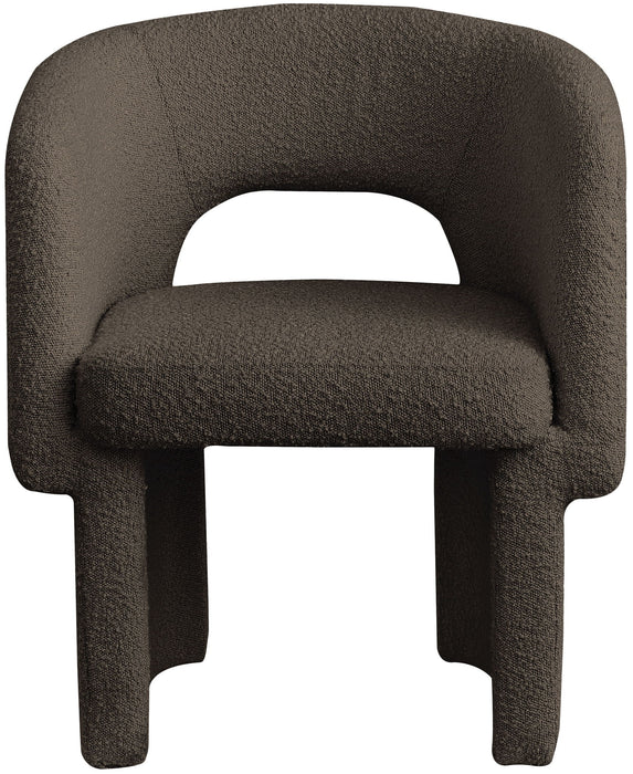 Emmet - Boucle Dining Chair / Accent Chair - Simple Home Plus