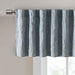 Andora - Embroidered Window Valance - Blue - Simple Home Plus
