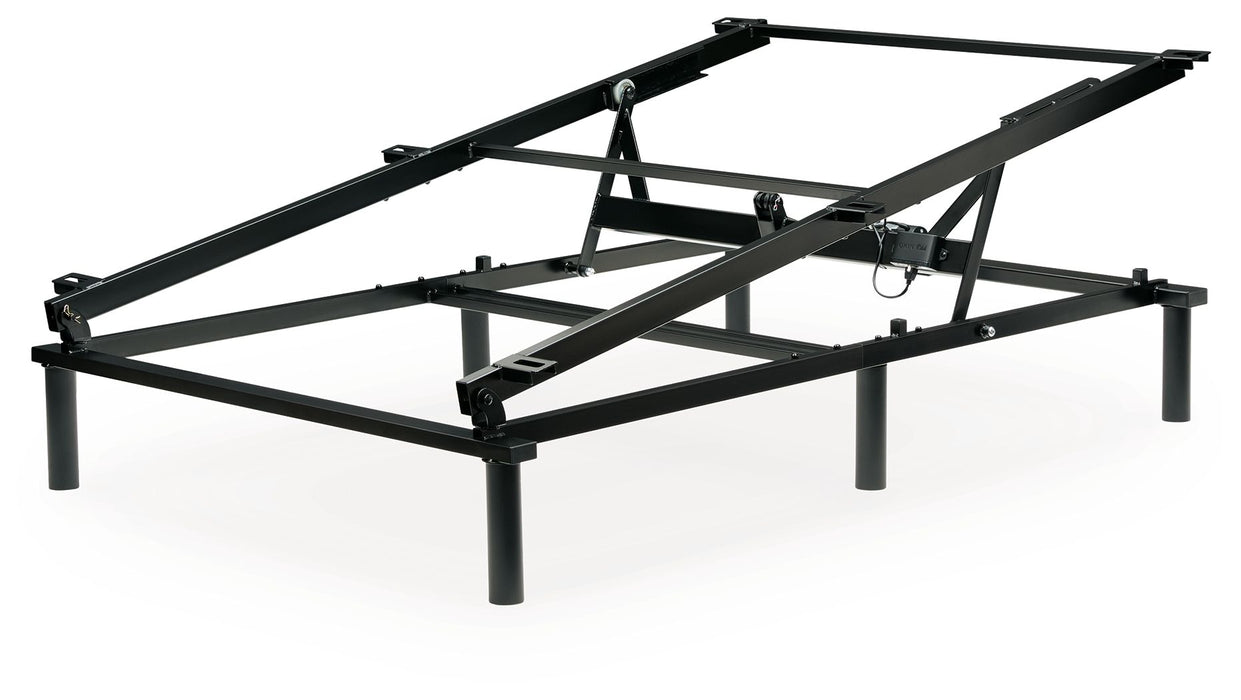 Elevate - Queen/Full Lift Kit - Gray - Simple Home Plus