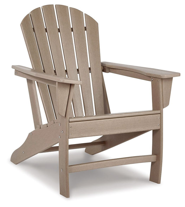 Sundown Treasure - 2 Pc. - Adirondack Chair And Ottoman - Simple Home Plus