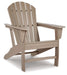 Sundown Treasure - 2 Pc. - Adirondack Chair And Ottoman - Simple Home Plus
