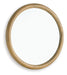 Yadiel - Brown - Accent Mirror - Simple Home Plus