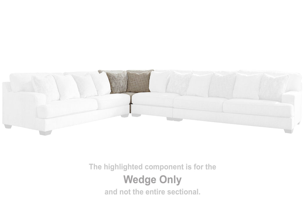Rawcliffe - Wedge - Parchment - Simple Home Plus
