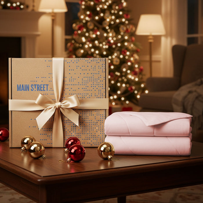 Ice Touch - Sublime Serenity Luxury Comforter - Pink - Simple Home Plus