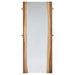 Winslow - Standing Floor Mirror - Smokey Walnut - Simple Home Plus