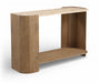 Calabria - Marble And Oak Wood Table - Simple Home Plus