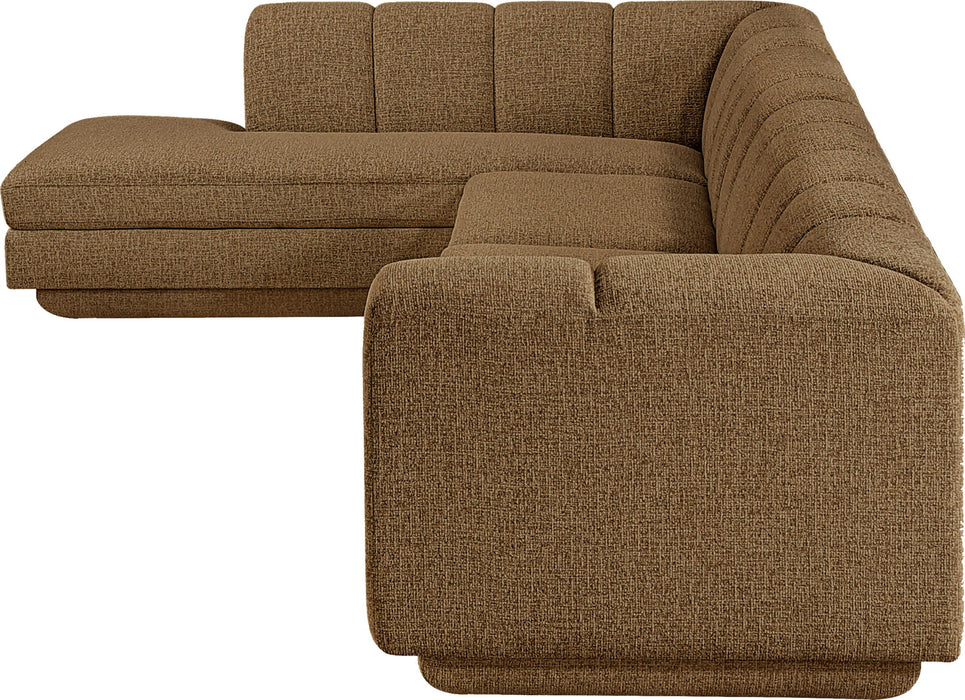 Modari - Sectional - Brown - Simple Home Plus