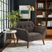 Newport - Lounge Chair - Charcoal - Simple Home Plus