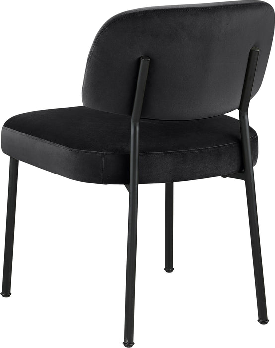 Zarelle - Performance Fabric Upholstered Dining Chair (Set of 2) - Simple Home Plus