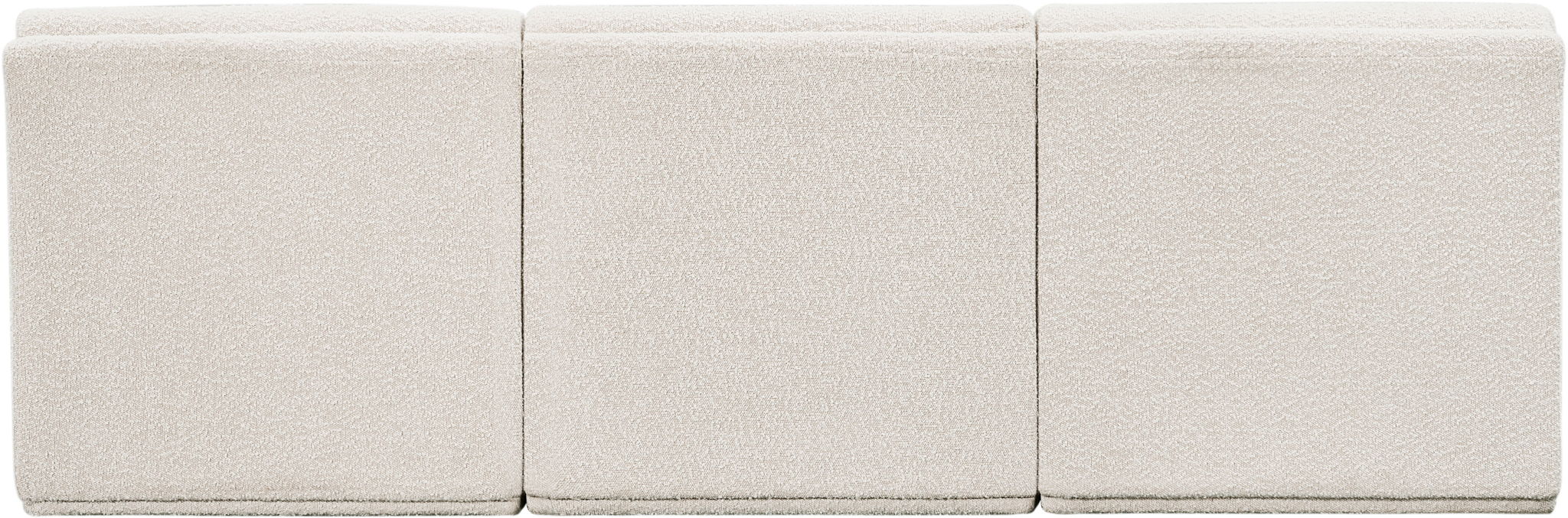 Ollie - 3 Seat Armless Modular Sofa - Simple Home Plus