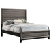 Watson - Wood Panel Bed - Simple Home Plus