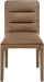 Ellis - Vegan Leather Upholstered Dining Chair (Set of 2) - Brown Base - Simple Home Plus