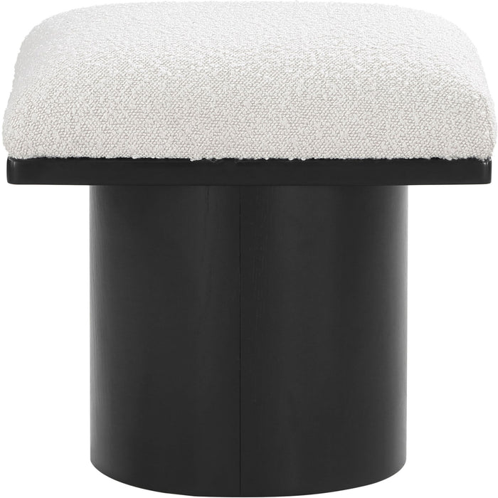 Pavilion - Bench / Stool With Black Base - Simple Home Plus