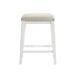 Jane - Contemporary Transitional Wood Counter Height Kitchen Bar Stool - Simple Home Plus