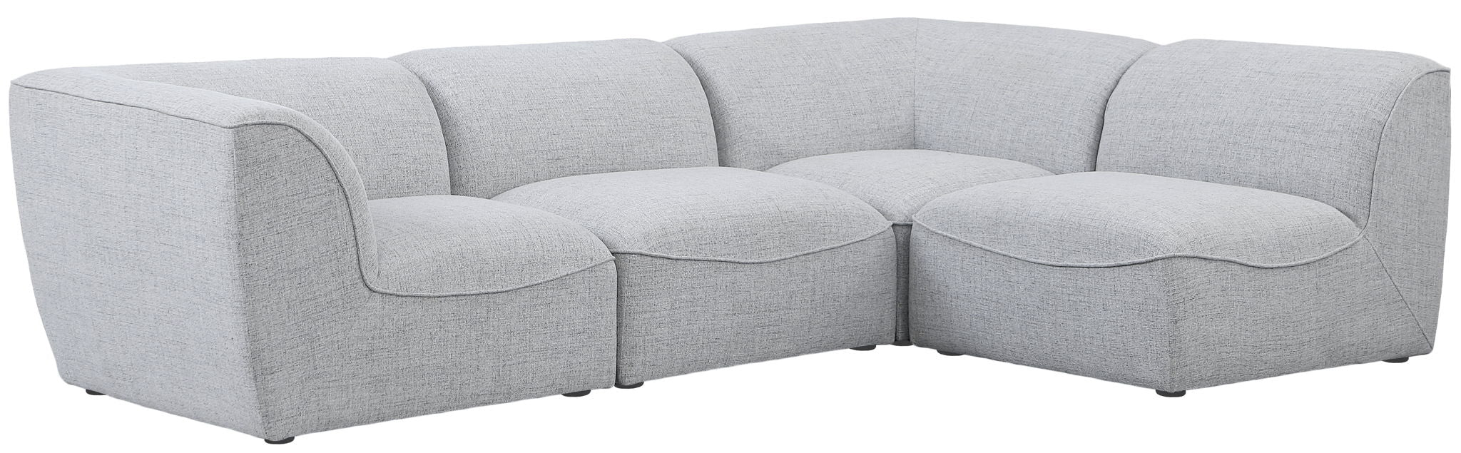 Miramar - 4 Piece Modular Sectional - Simple Home Plus