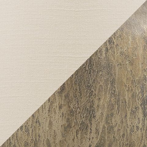 Mari - Gray / Gold Finish - Glass Table Lamp - Simple Home Plus