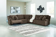 Top Tier - Reclining Sectional - Simple Home Plus
