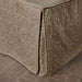 Quebec - King Fitted Bedspread (Set of 3) - Neutral - Simple Home Plus