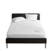 Embossed - California King Heated Mattress Pad - White - Simple Home Plus