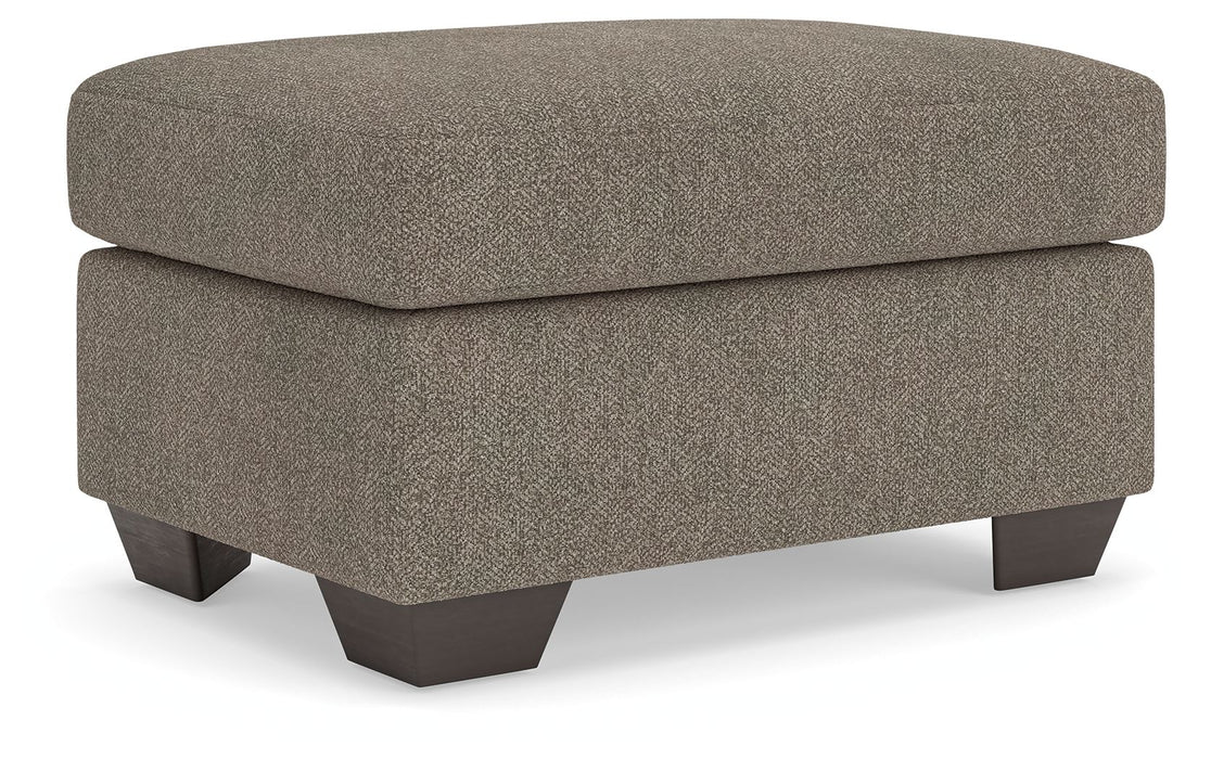 Triston-Peaks - Ottoman - Suede - Simple Home Plus