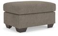 Triston-Peaks - Ottoman - Suede - Simple Home Plus