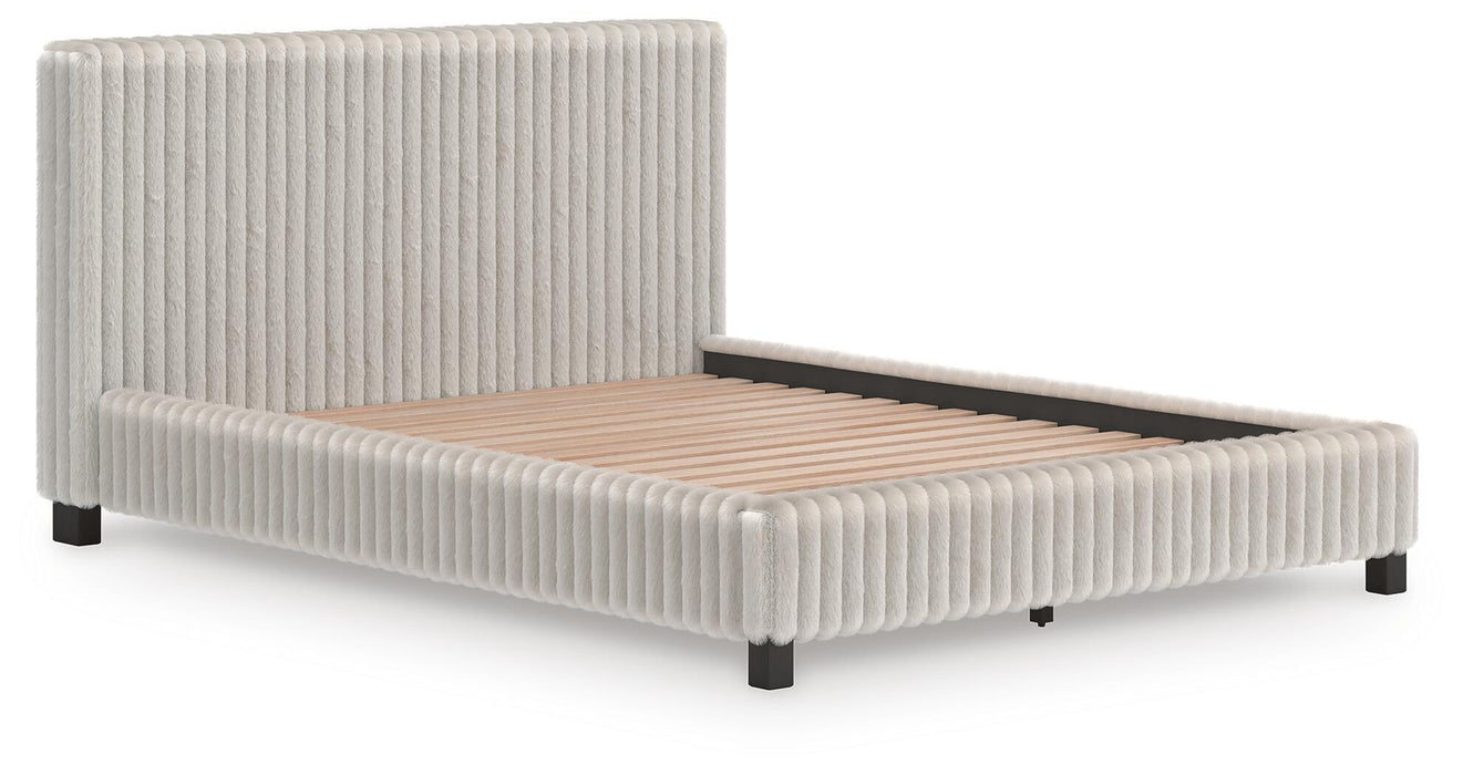 Zuraleus - Upholstered Bed - Simple Home Plus