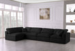 Serene - 5 Piece Modular Sectional - Simple Home Plus