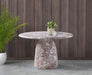 Cosenza - Round Concrete Dining Table - Simple Home Plus